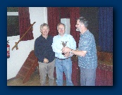 It's good to be back, we nearly won it. Look at 05 to 07!